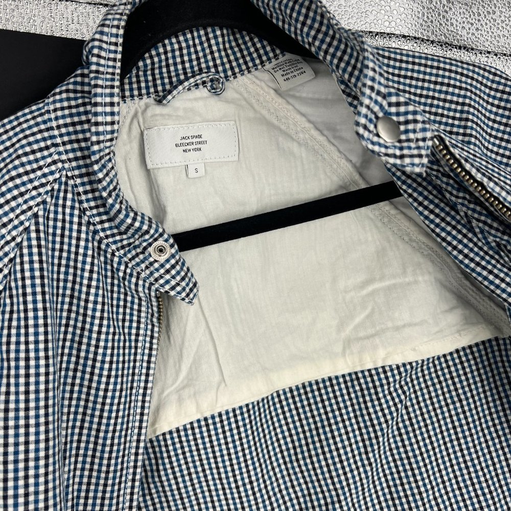 Jack Spade Gingham Jacket - Size Small - image 7